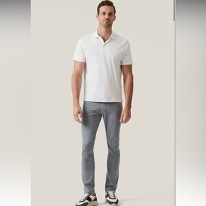 Hackett London Bespoke Tailored Jeans – Size 34 x 32 Gray Excellent Condition